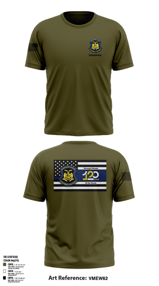 Short Sleeve Performance Shirt, MSHP Class 120, Police, Teamtime, Team time, sublimation, custom sports apparel, team uniforms, spirit wear, spiritwear, sports uniforms, custom shirts, team store, custom team store, fundraiser sports, apparel fundraiser