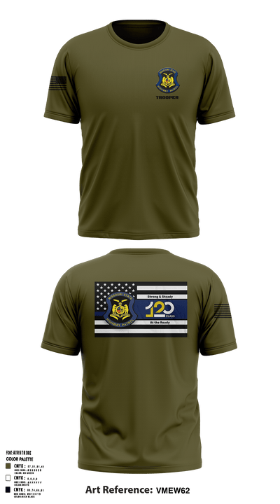 MSHP Class 120 57992195 Short Sleeve Performance Shirt - 5