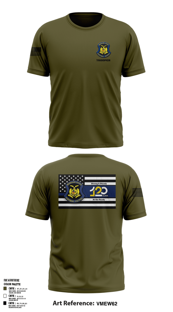 Short Sleeve Performance Shirt, MSHP Class 120, Police, Teamtime, Team time, sublimation, custom sports apparel, team uniforms, spirit wear, spiritwear, sports uniforms, custom shirts, team store, custom team store, fundraiser sports, apparel fundraiser