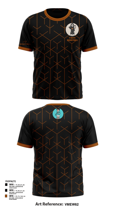 T-Rex’s 76843141 Short Sleeve Performance Shirt - 1