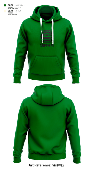 Hoodie, Green fn, Men's Basketball, Teamtime, Team time, sublimation, custom sports apparel, team uniforms, spirit wear, spiritwear, sports uniforms, custom shirts, team store, custom team store, fundraiser sports, apparel fundraiser