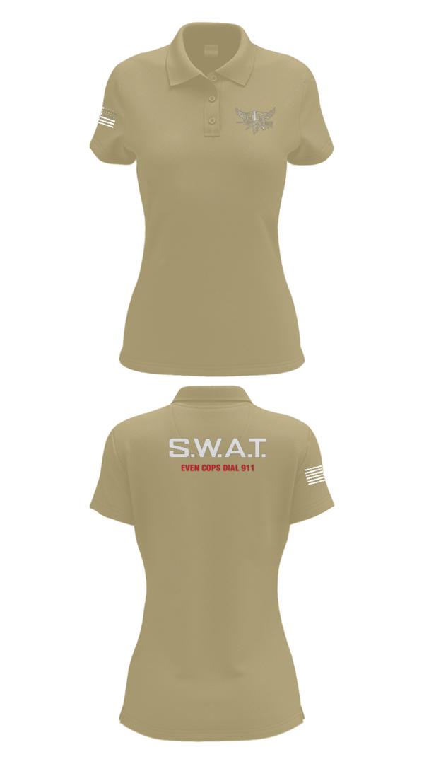 Women's Short Sleeve Performance Polo, MONTVILLE SERT, Police, Teamtime, Team time, sublimation, custom sports apparel, team uniforms, spirit wear, spiritwear, sports uniforms, custom shirts, team store, custom team store, fundraiser sports, apparel fundraiser