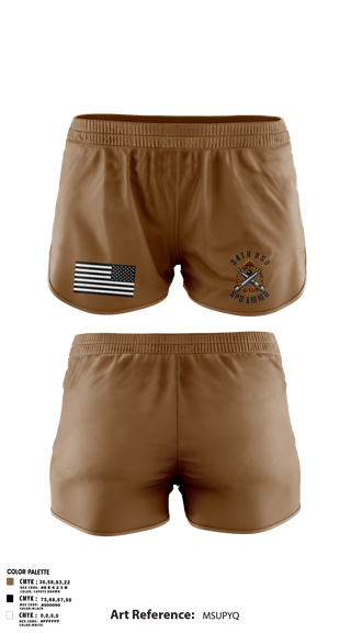 Ranger Panties, 34th DSB, Army, Teamtime, Team time, sublimation, custom sports apparel, team uniforms, spirit wear, spiritwear, sports uniforms, custom shirts, team store, custom team store, fundraiser sports, apparel fundraiser