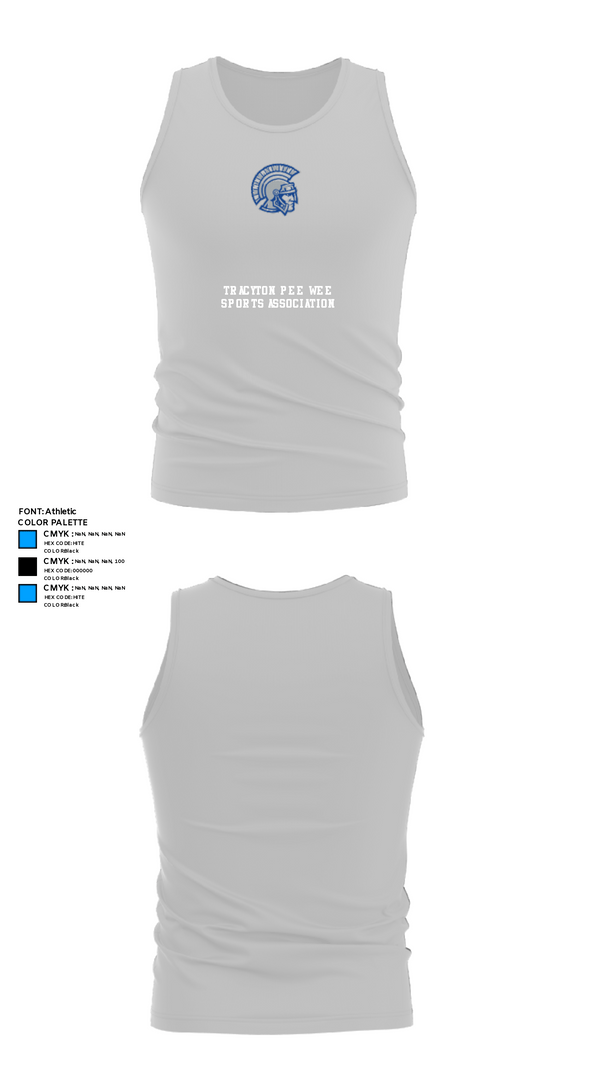 Tank Top, Tracyton Pee Wee Sports Association, Football, Teamtime, Team time, sublimation, custom sports apparel, team uniforms, spirit wear, spiritwear, sports uniforms, custom shirts, team store, custom team store, fundraiser sports, apparel fundraiser