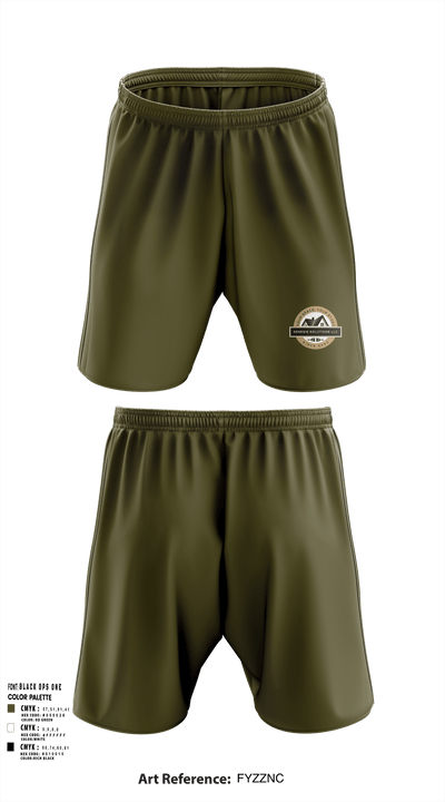 Genesis Solutions LLC 60252884 Athletic Shorts With Pockets - 2