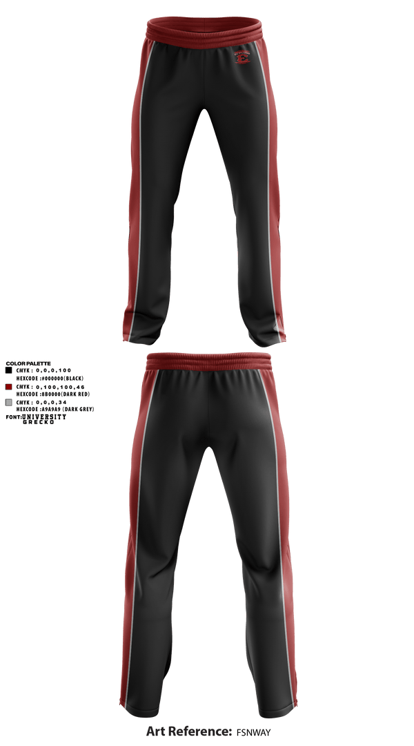 Sweatpants, E.C.I.BULLDOGS, Football, Teamtime, Team time, sublimation, custom sports apparel, team uniforms, spirit wear, spiritwear, sports uniforms, custom shirts, team store, custom team store, fundraiser sports, apparel fundraiser