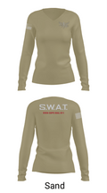 MONTVILLE SERT 14033723 Women's Long Sleeve V-neck Shirt - 92