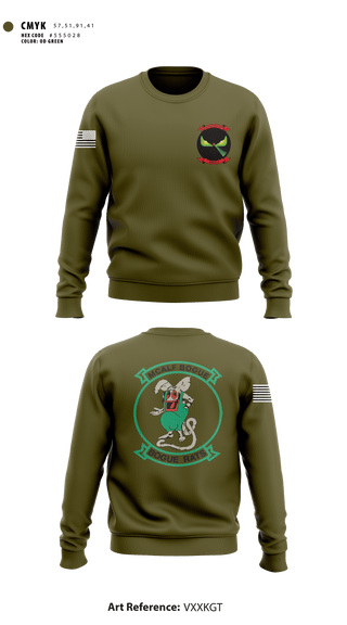 Crew Neck Sweatshirt, MACS-2, Marines, Teamtime, Team time, sublimation, custom sports apparel, team uniforms, spirit wear, spiritwear, sports uniforms, custom shirts, team store, custom team store, fundraiser sports, apparel fundraiser