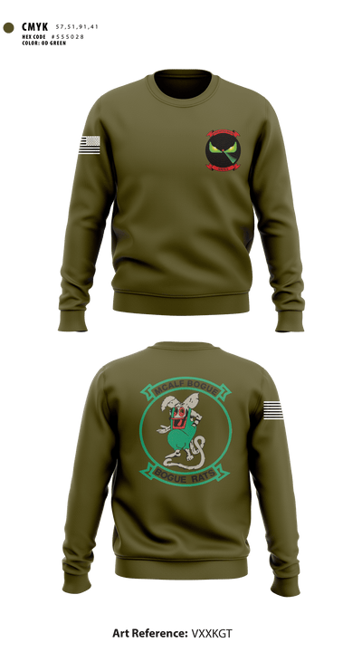 MACS-2 94103658 Crew Neck Sweatshirt - 1_1