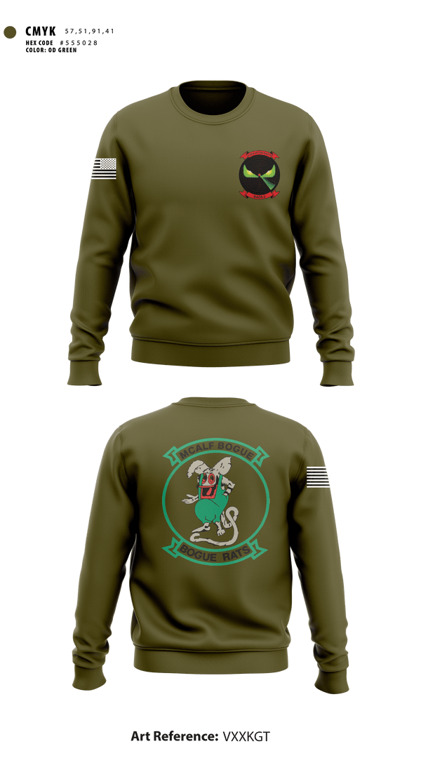 Crew Neck Sweatshirt, MACS-2, Marines, Teamtime, Team time, sublimation, custom sports apparel, team uniforms, spirit wear, spiritwear, sports uniforms, custom shirts, team store, custom team store, fundraiser sports, apparel fundraiser