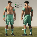 Orland Youth Association - OYA Baseball 38787499 Athletic Shorts With Pockets - 4