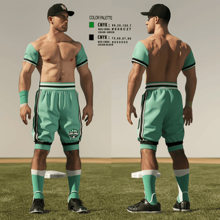 Athletic Shorts With Pockets, Orland Youth Association - OYA Baseball, Baseball, Teamtime, Team time, sublimation, custom sports apparel, team uniforms, spirit wear, spiritwear, sports uniforms, custom shirts, team store, custom team store, fundraiser sports, apparel fundraiser