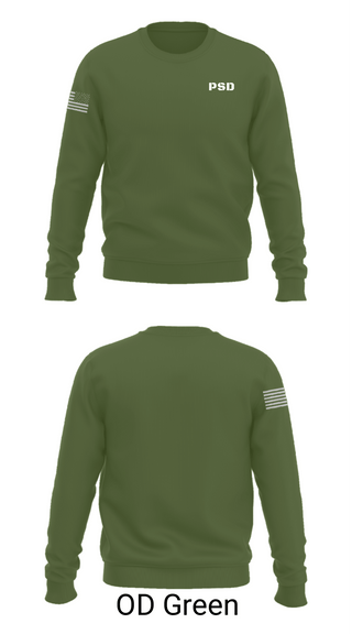 Crew Neck Sweatshirt, PSD, Army, Teamtime, Team time, sublimation, custom sports apparel, team uniforms, spirit wear, spiritwear, sports uniforms, custom shirts, team store, custom team store, fundraiser sports, apparel fundraiser