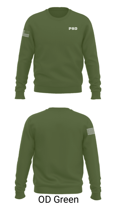 PSD 48753297 Crew Neck Sweatshirt - 45
