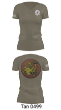 6 AMXS 55831023 Women's Short Sleeve V-neck Shirt - 68