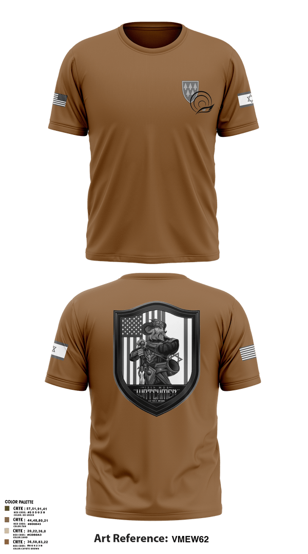 Old School Cotton Feel Shirt, 13TH Missile Defense Battery, , Teamtime, Team time, sublimation, custom sports apparel, team uniforms, spirit wear, spiritwear, sports uniforms, custom shirts, team store, custom team store, fundraiser sports, apparel fundraiser