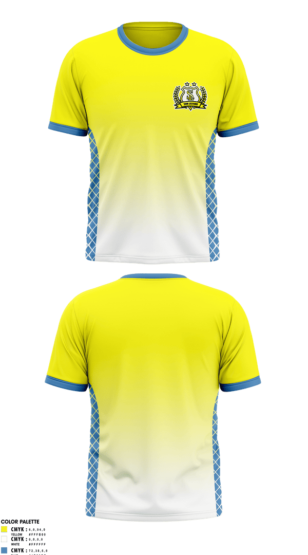 Short Sleeve Performance Shirt, SAN LÁZARO, Men's Soccer, Teamtime, Team time, sublimation, custom sports apparel, team uniforms, spirit wear, spiritwear, sports uniforms, custom shirts, team store, custom team store, fundraiser sports, apparel fundraiser