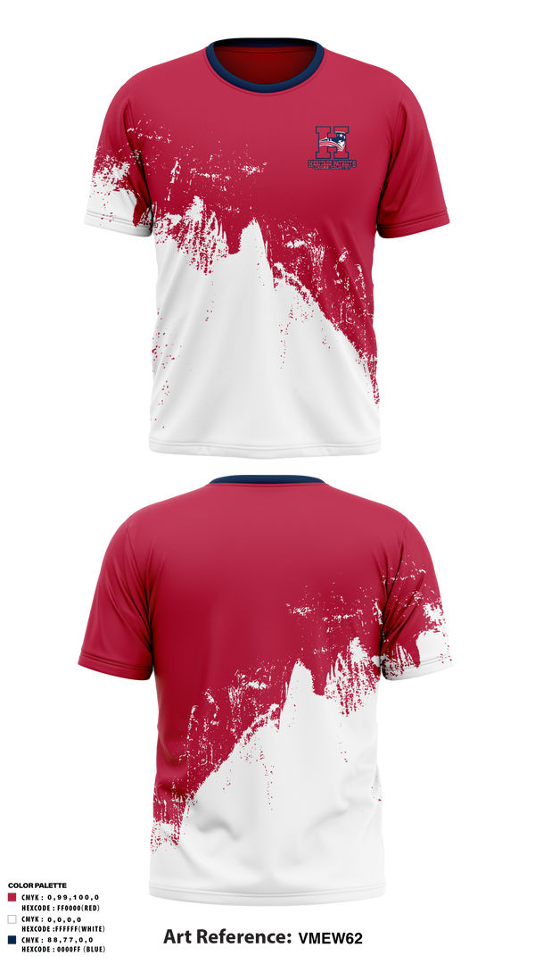 Old School Cotton Feel Shirt, Heritage Patriots Cross Country, Cross Country, Teamtime, Team time, sublimation, custom sports apparel, team uniforms, spirit wear, spiritwear, sports uniforms, custom shirts, team store, custom team store, fundraiser sports, apparel fundraiser