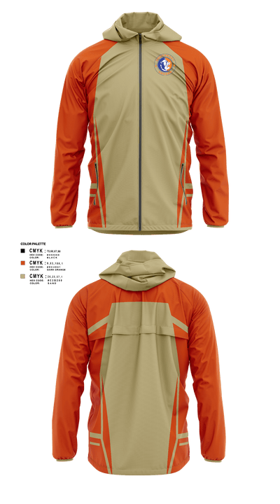 Southeast Soccer 3268103 Windbreaker - 1