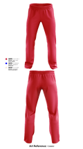 Clinton Cardinals 48625086 Sweatpants - 1