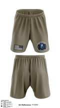 3rd Platoon 50148698 Athletic Shorts With Pockets - 64