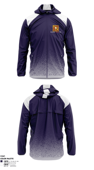 Windbreaker, Mcp Lloyd, Track & Field, Teamtime, Team time, sublimation, custom sports apparel, team uniforms, spirit wear, spiritwear, sports uniforms, custom shirts, team store, custom team store, fundraiser sports, apparel fundraiser