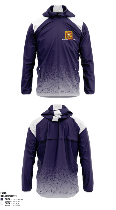 Mcp Lloyd 2419692 Windbreaker - 1