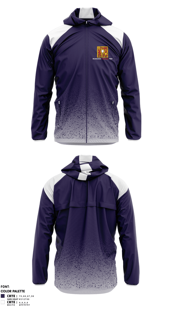 Windbreaker, Mcp Lloyd, Track & Field, Teamtime, Team time, sublimation, custom sports apparel, team uniforms, spirit wear, spiritwear, sports uniforms, custom shirts, team store, custom team store, fundraiser sports, apparel fundraiser
