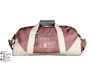 Duffle Bag, Vikings, Cheer, Teamtime, Team time, sublimation, custom sports apparel, team uniforms, spirit wear, spiritwear, sports uniforms, custom shirts, team store, custom team store, fundraiser sports, apparel fundraiser