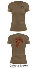 HHC, 311th (T)SC 14853900 Women's Short Sleeve V-neck Shirt - 8