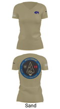 Battle company 1-17IN 67217435 Women's Short Sleeve V-neck Shirt - 88