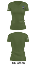 SMW 777 26525644 Women's Short Sleeve V-neck Shirt - 48