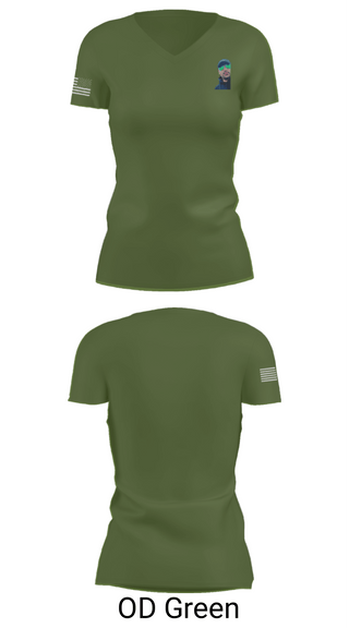 Women's Short Sleeve Vneck Shirt, SMW 777, Air Force, Teamtime, Team time, sublimation, custom sports apparel, team uniforms, spirit wear, spiritwear, sports uniforms, custom shirts, team store, custom team store, fundraiser sports, apparel fundraiser
