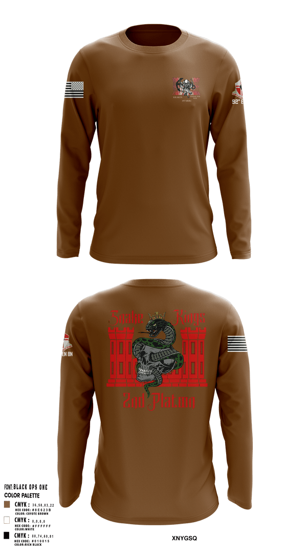 Long Sleeve Performance Shirt, 497 MRBC, Army, Teamtime, Team time, sublimation, custom sports apparel, team uniforms, spirit wear, spiritwear, sports uniforms, custom shirts, team store, custom team store, fundraiser sports, apparel fundraiser