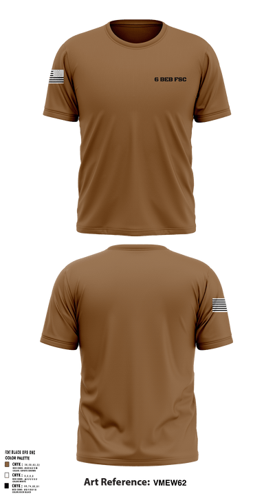 6 BEB FSC 19506054 Short Sleeve Performance Shirt - 1