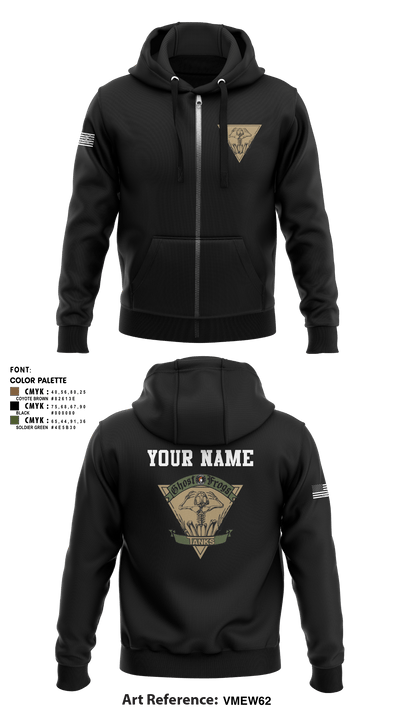Ghost Frogs 23305711 Zip Hoodie - 4