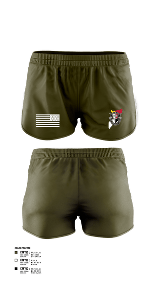 Women's Shorts, JSOTF-SOM FWD TAC, Army, Teamtime, Team time, sublimation, custom sports apparel, team uniforms, spirit wear, spiritwear, sports uniforms, custom shirts, team store, custom team store, fundraiser sports, apparel fundraiser