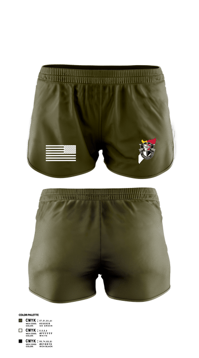JSOTF-SOM FWD TAC 87386049 Women's Shorts - 4