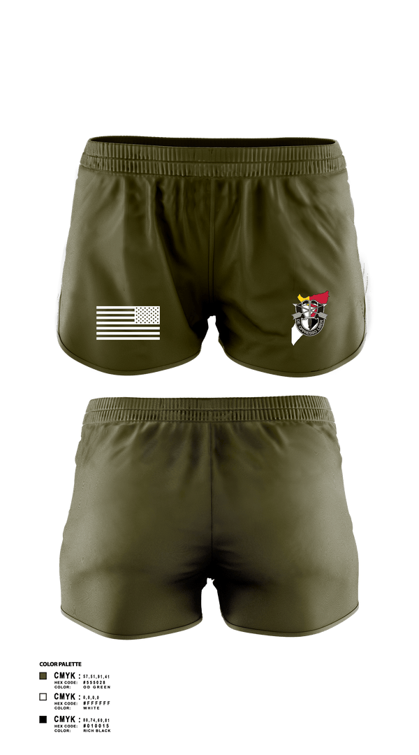 Women's Shorts, JSOTF-SOM FWD TAC, Army, Teamtime, Team time, sublimation, custom sports apparel, team uniforms, spirit wear, spiritwear, sports uniforms, custom shirts, team store, custom team store, fundraiser sports, apparel fundraiser