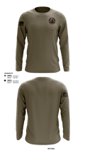 4/3 Cavalry Regiment 53713701 Long Sleeve Performance Shirt - 2