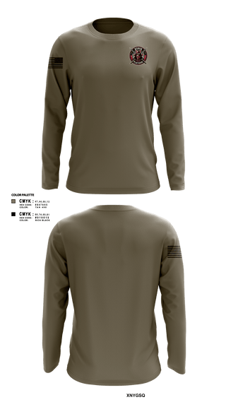 Long Sleeve Performance Shirt, 4/3 Cavalry Regiment, Army, Teamtime, Team time, sublimation, custom sports apparel, team uniforms, spirit wear, spiritwear, sports uniforms, custom shirts, team store, custom team store, fundraiser sports, apparel fundraiser