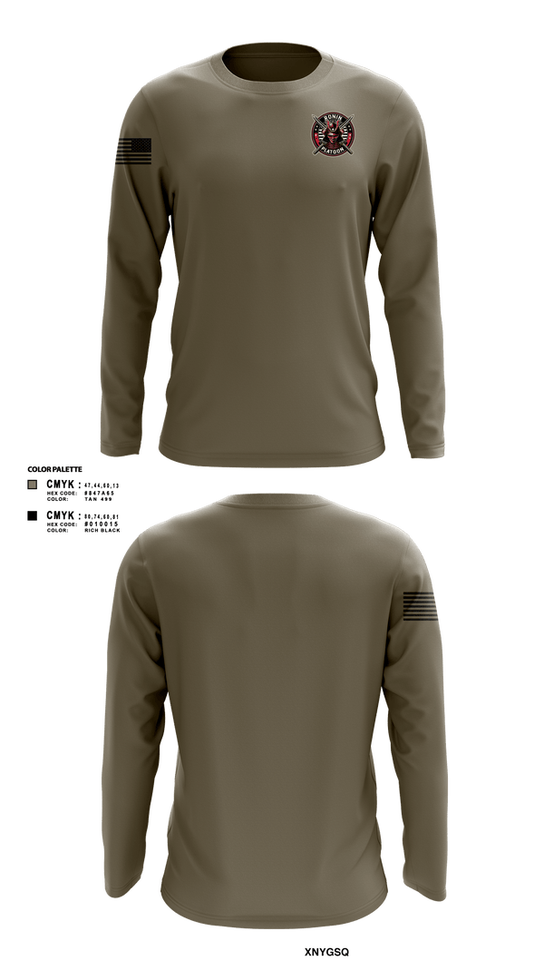 Long Sleeve Performance Shirt, 4/3 Cavalry Regiment, Army, Teamtime, Team time, sublimation, custom sports apparel, team uniforms, spirit wear, spiritwear, sports uniforms, custom shirts, team store, custom team store, fundraiser sports, apparel fundraiser