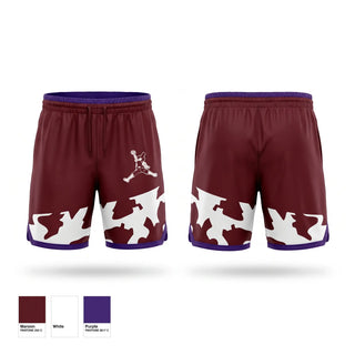 Athletic Shorts With Pockets, Hillbillies, Men's Basketball, Teamtime, Team time, sublimation, custom sports apparel, team uniforms, spirit wear, spiritwear, sports uniforms, custom shirts, team store, custom team store, fundraiser sports, apparel fundraiser