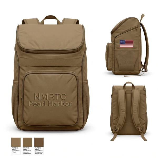 Gear Bag, NMRTC Pearl Harbor, Navy, Teamtime, Team time, sublimation, custom sports apparel, team uniforms, spirit wear, spiritwear, sports uniforms, custom shirts, team store, custom team store, fundraiser sports, apparel fundraiser