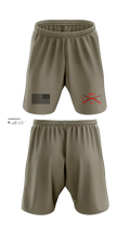 3-509th Parachute Infantry BN Able Nation 10459424 Athletic Shorts With Pockets - 22