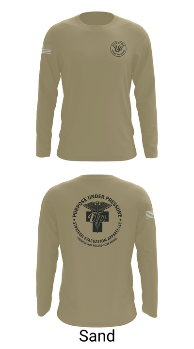 439th AES 50968324 Long Sleeve Performance Shirt 86