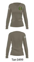 Pine Township Engine Company 45683860 Women's Long Sleeve V-neck Shirt - 11