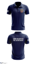 Como Volunteer Fire Department 64054761 Short Sleeve Performance Polo - 6