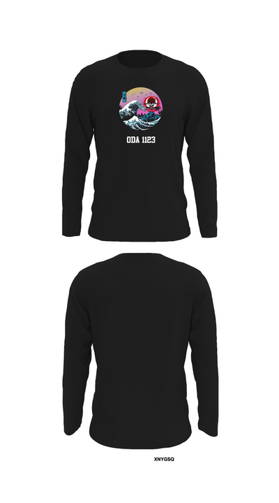 ODA 1123 34681510 Long Sleeve Performance Shirt 32