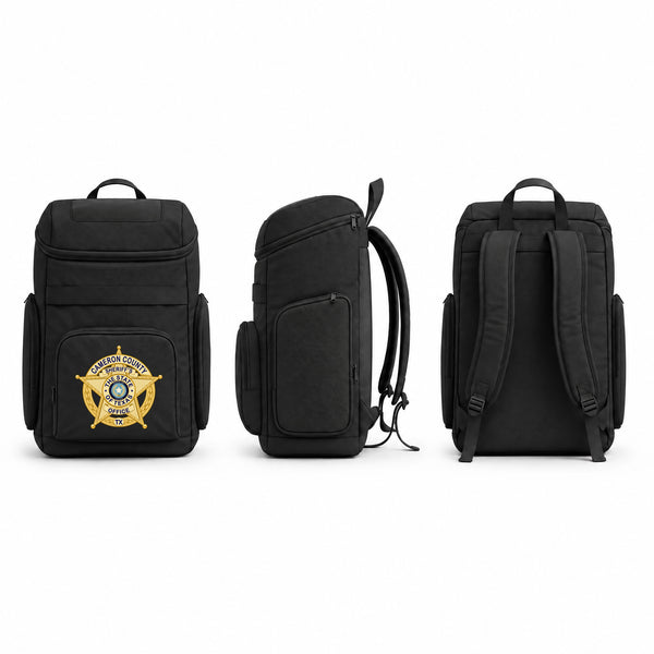 Gear Bag, Cameron County Sheriff's Office CERT, Police, Teamtime, Team time, sublimation, custom sports apparel, team uniforms, spirit wear, spiritwear, sports uniforms, custom shirts, team store, custom team store, fundraiser sports, apparel fundraiser